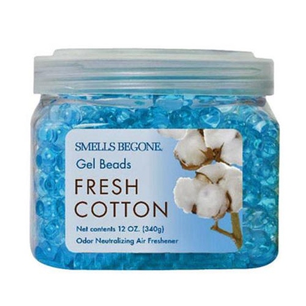 Smells Begone 52012 Odor Neutralizing Gel Beads, Fresh Cotton, 12 Oz - Bed  Bath & Beyond - 12490652